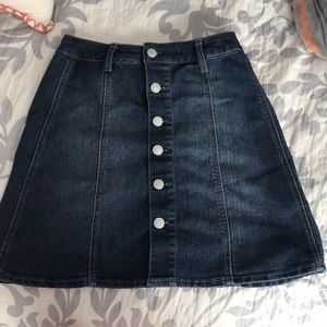 Mossimo Jean Skirt